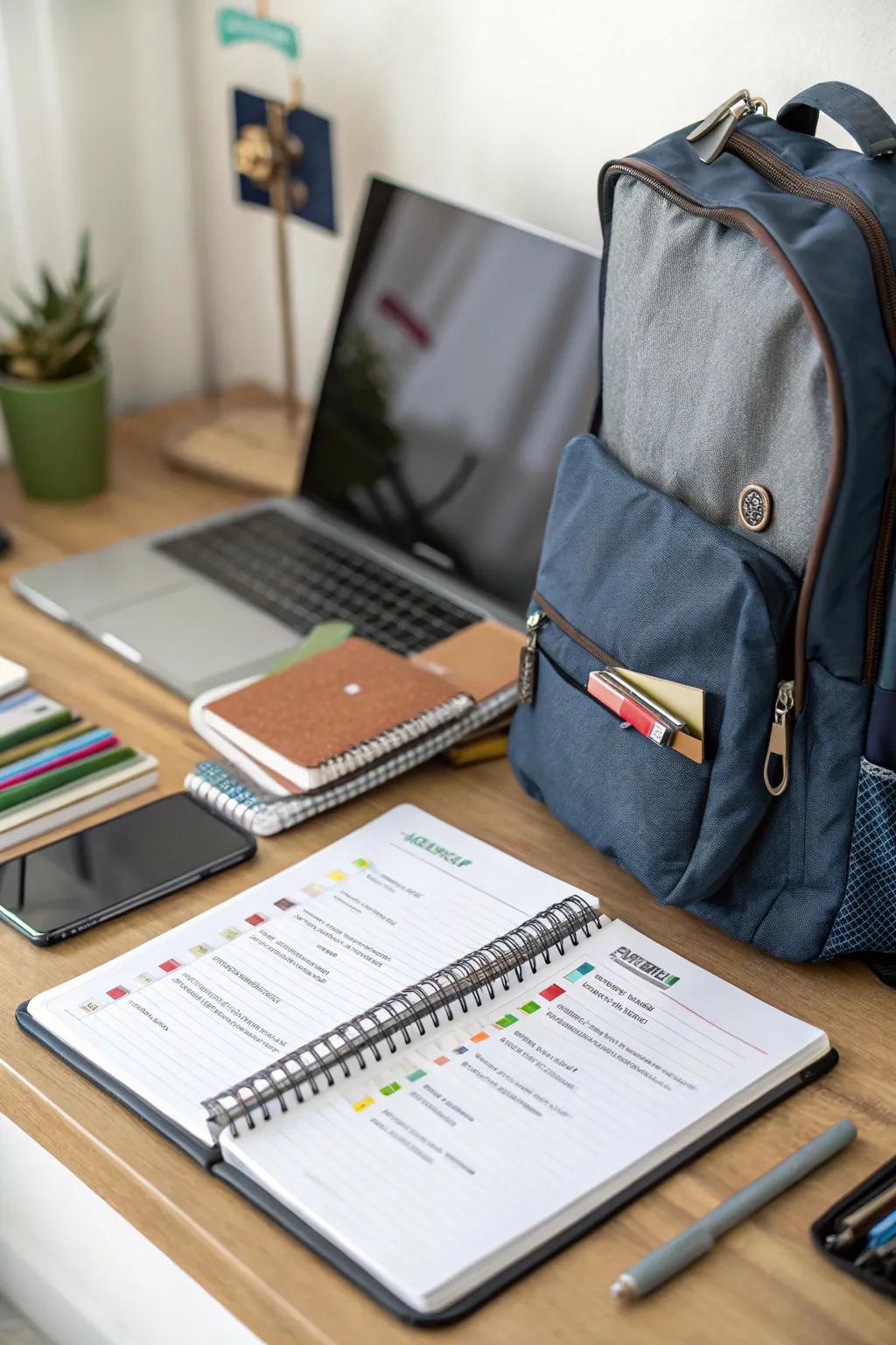 Checklists guarantee that you'll never overlook any essential item.