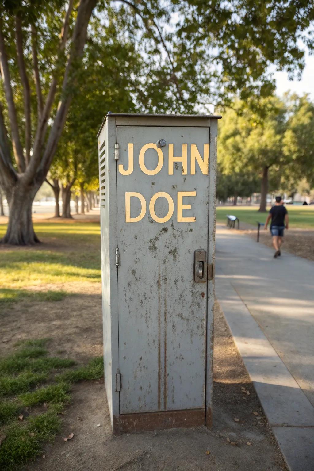 Individualize your domain by means of a bespoke appellation indicator.