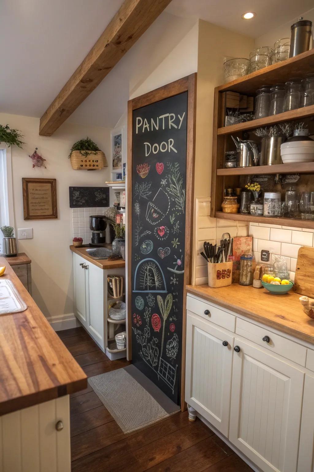Sketchboard portals introduce utility and fun to your kitchen.