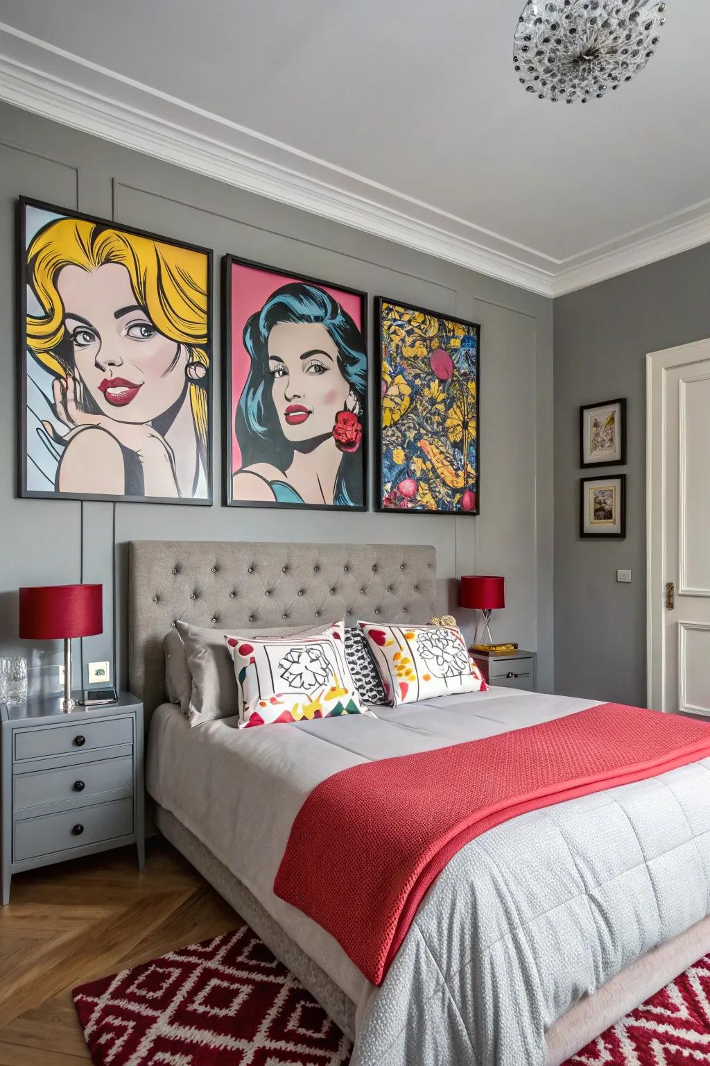 Neutral shades foster balance and refinement.