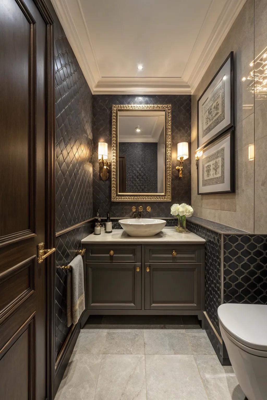 Blending light and shadow features introduces depth and individuality.