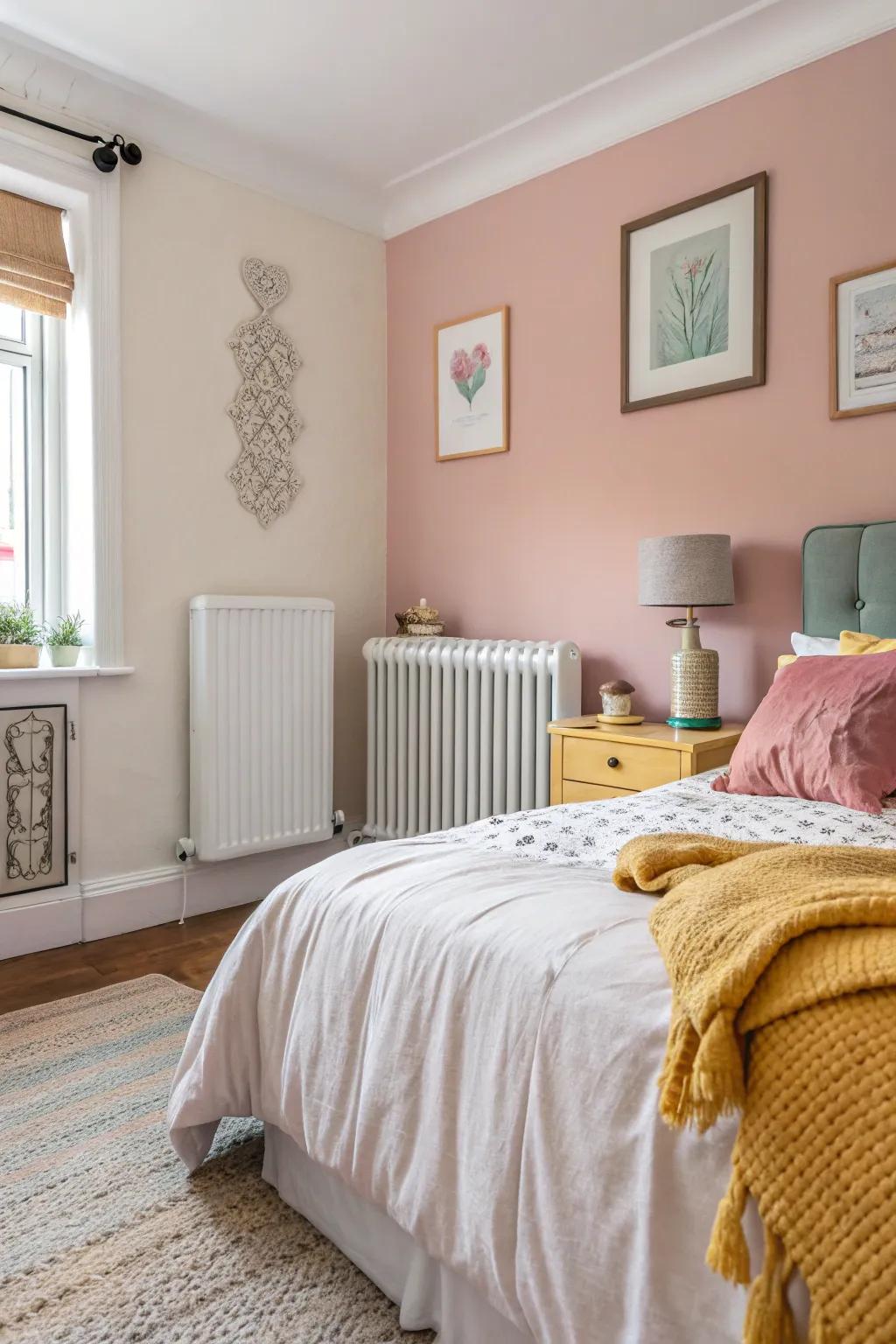 Porcelain radiators evoke ageless allure.