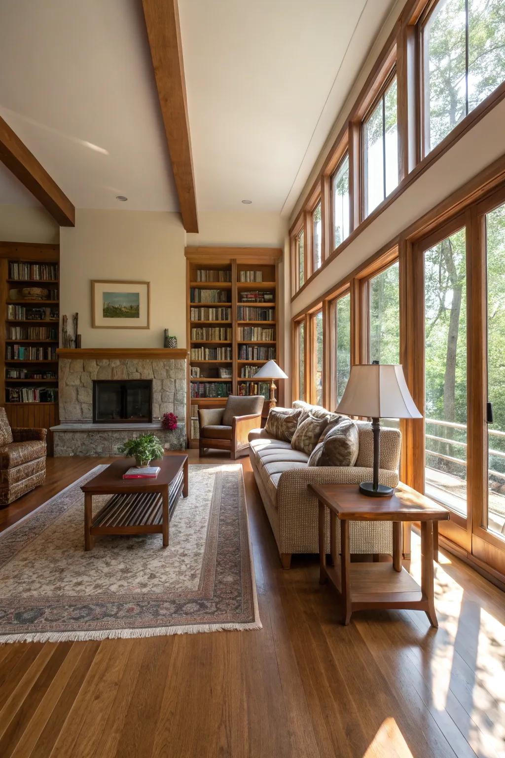 A well-considered configuration that balances function and design.