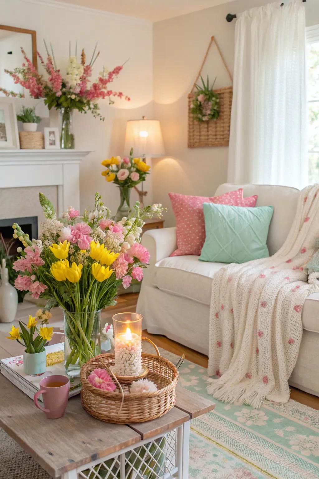 Seasonal accents bring your decor alive.