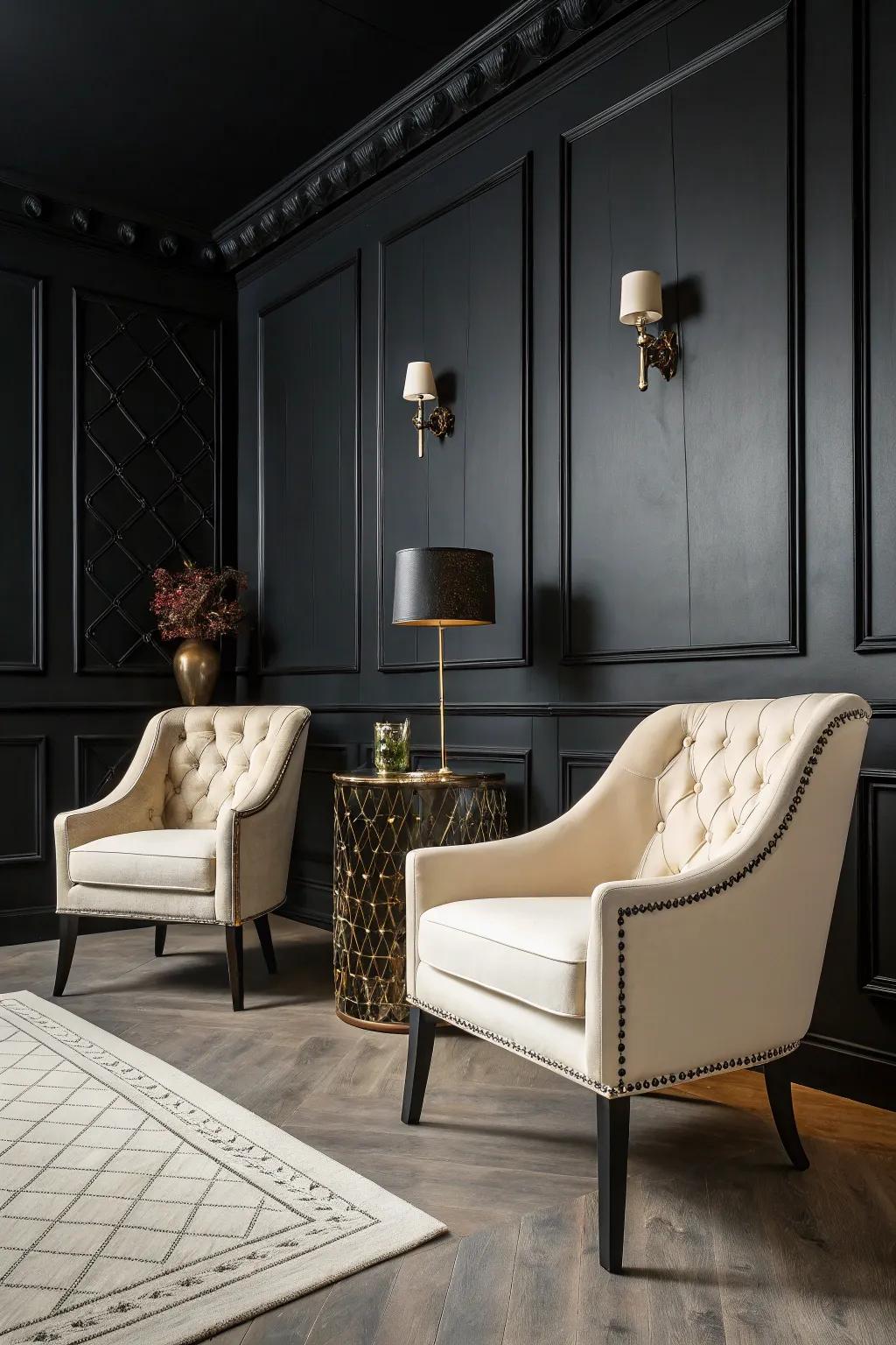 Opposing aesthetics contribute theatricality and aesthetic appeal.