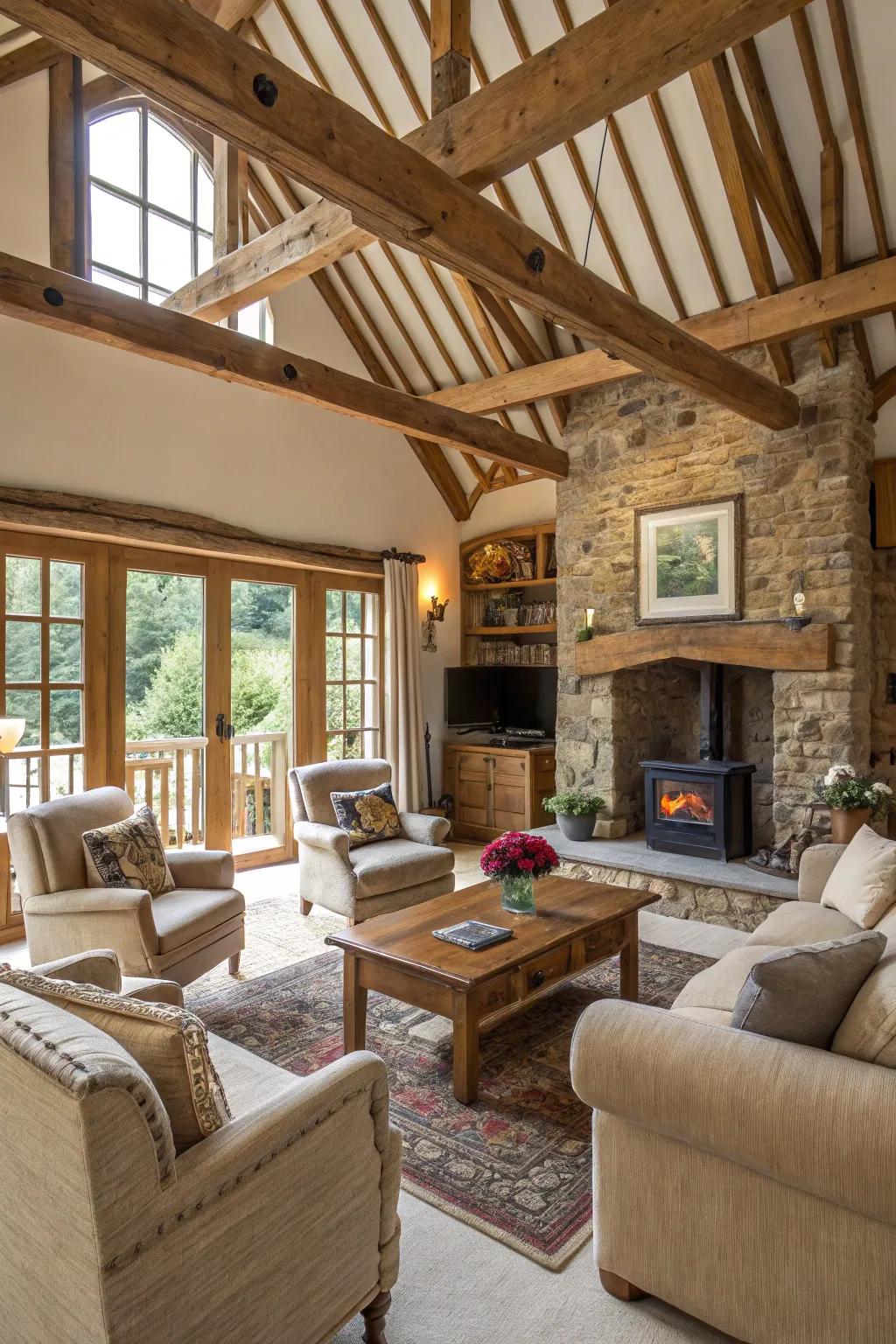 Open layouts make family spaces more inviting and interactive.