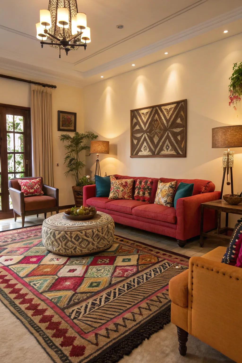 Statement pieces bring personality and vibrancy to your decor.