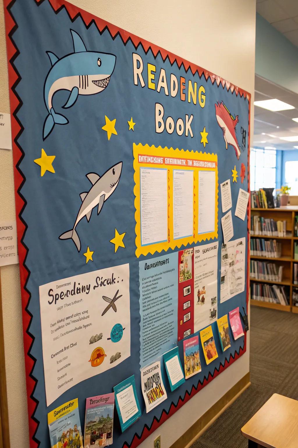 Entice young readers to dive into their upcoming cherished tome.