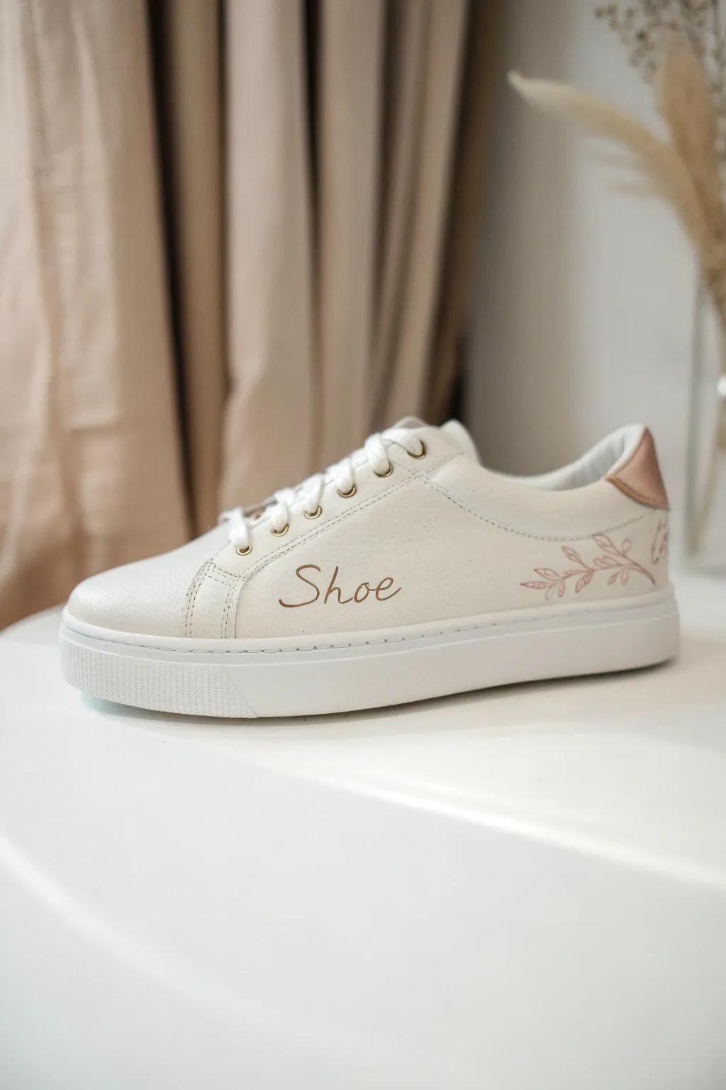 Step into style with personalized flair—your shoes, your statement.