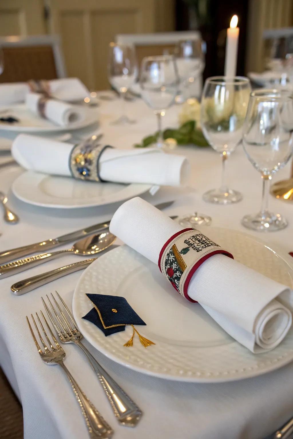 Individualized gestures that infuse warmth into the festivity.