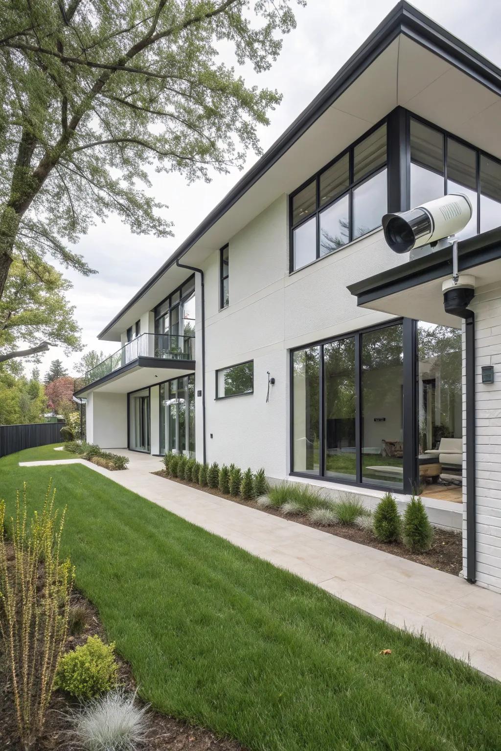Ensure your home’s safety with smart security cameras that blend seamlessly into your design.