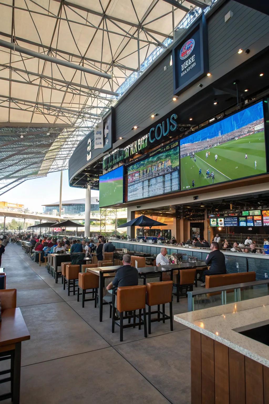 An open floor plan supports smooth movement and clear sightlines.