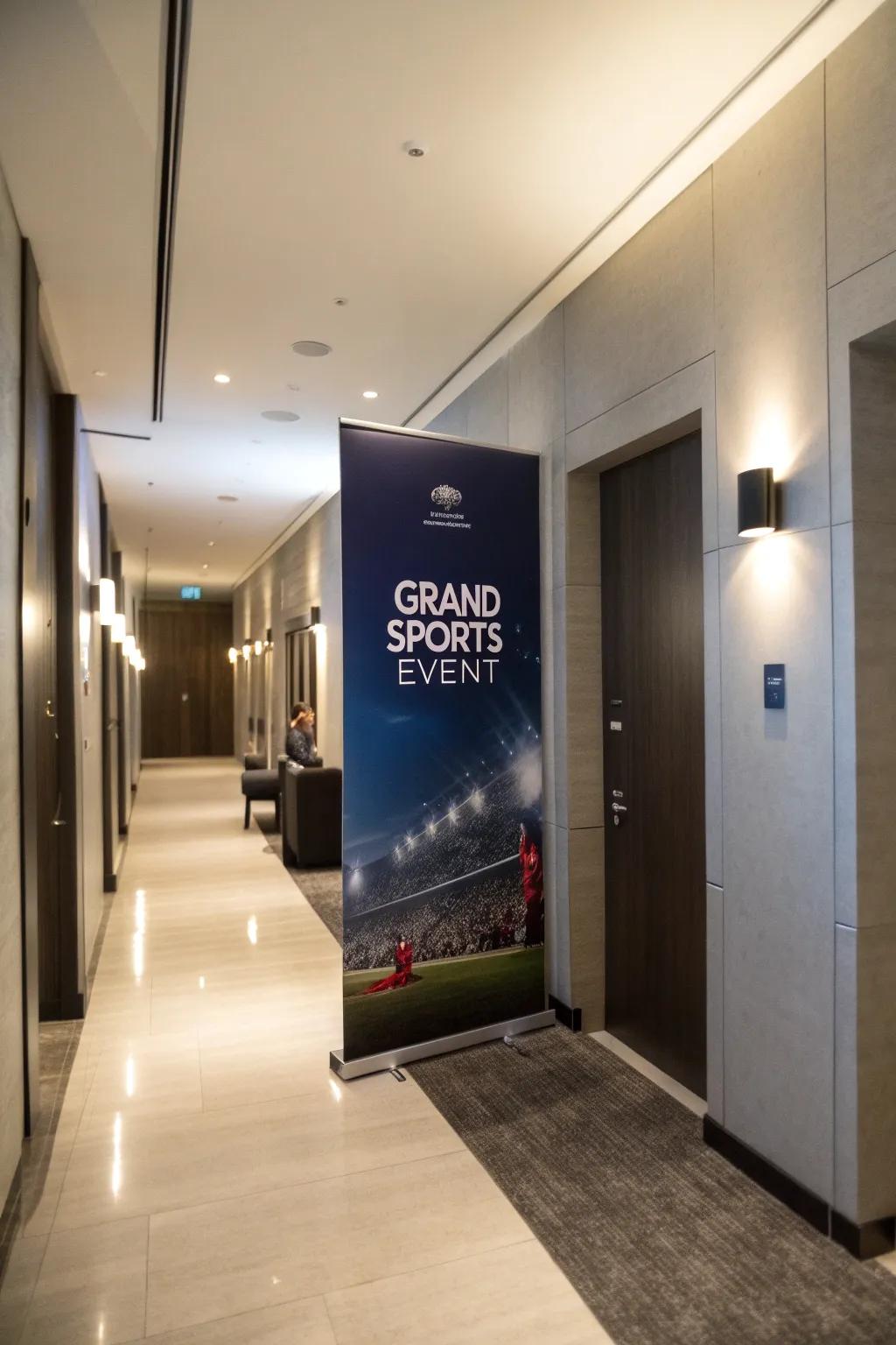 Incorporate the thrill of athletic affairs into your abode.