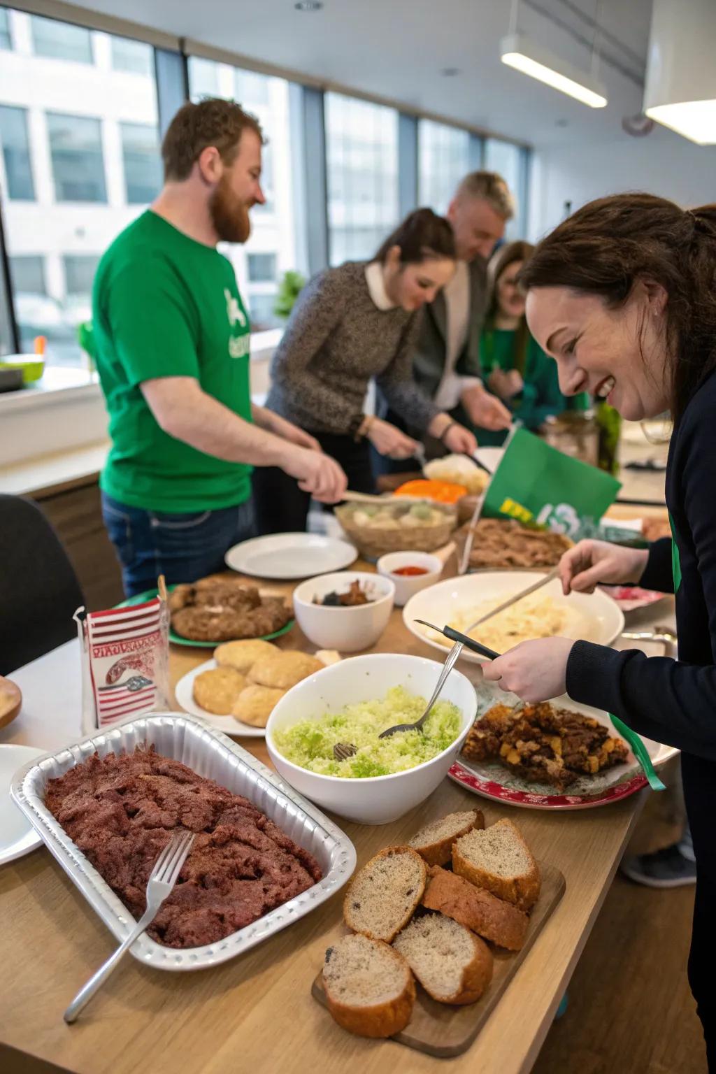 Celebrate with a delicious St. Patrick’s Day lunch gathering.