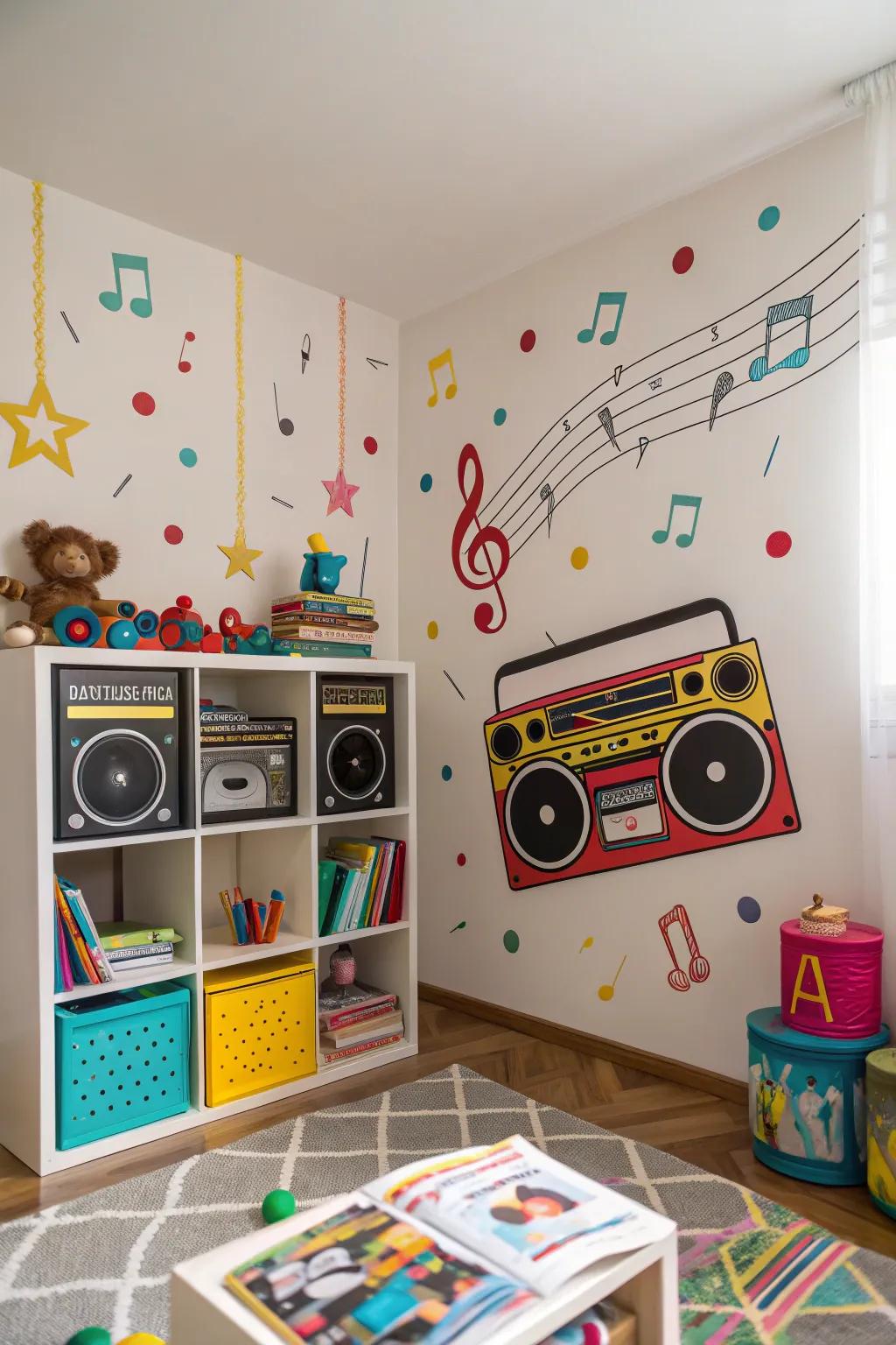 Transform the chamber into a musical refuge.