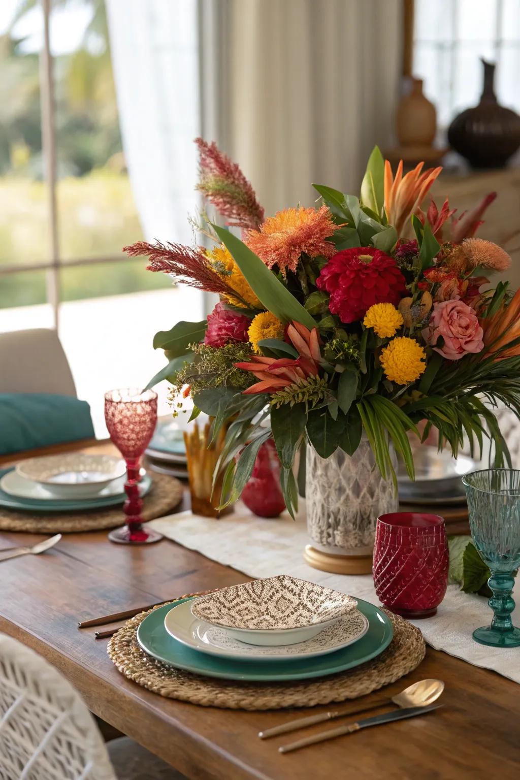 Imaginative hue palettes introduce vitality and personality.