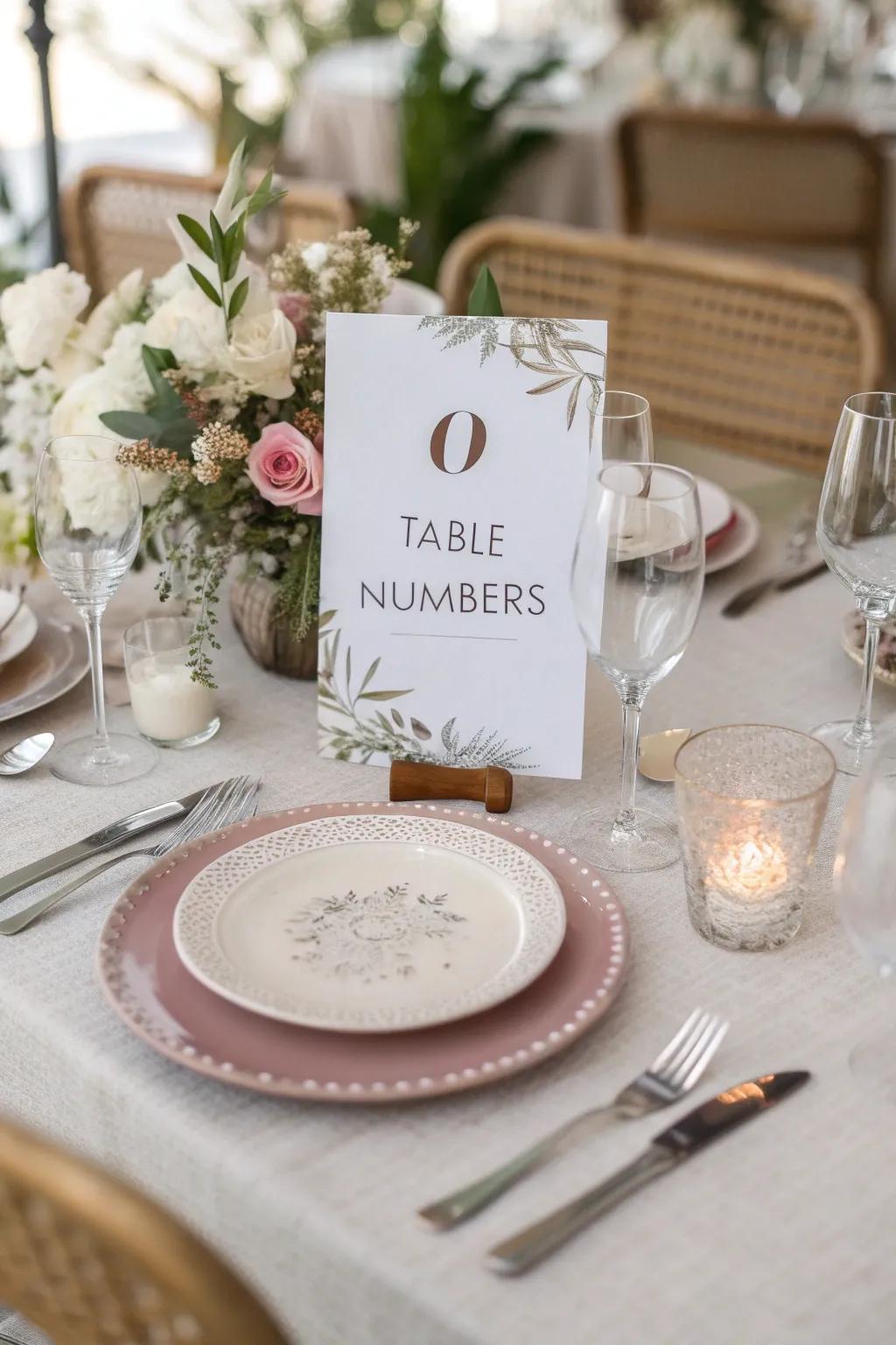 Integrated crockery details offer a distinct and fashionable highlight.