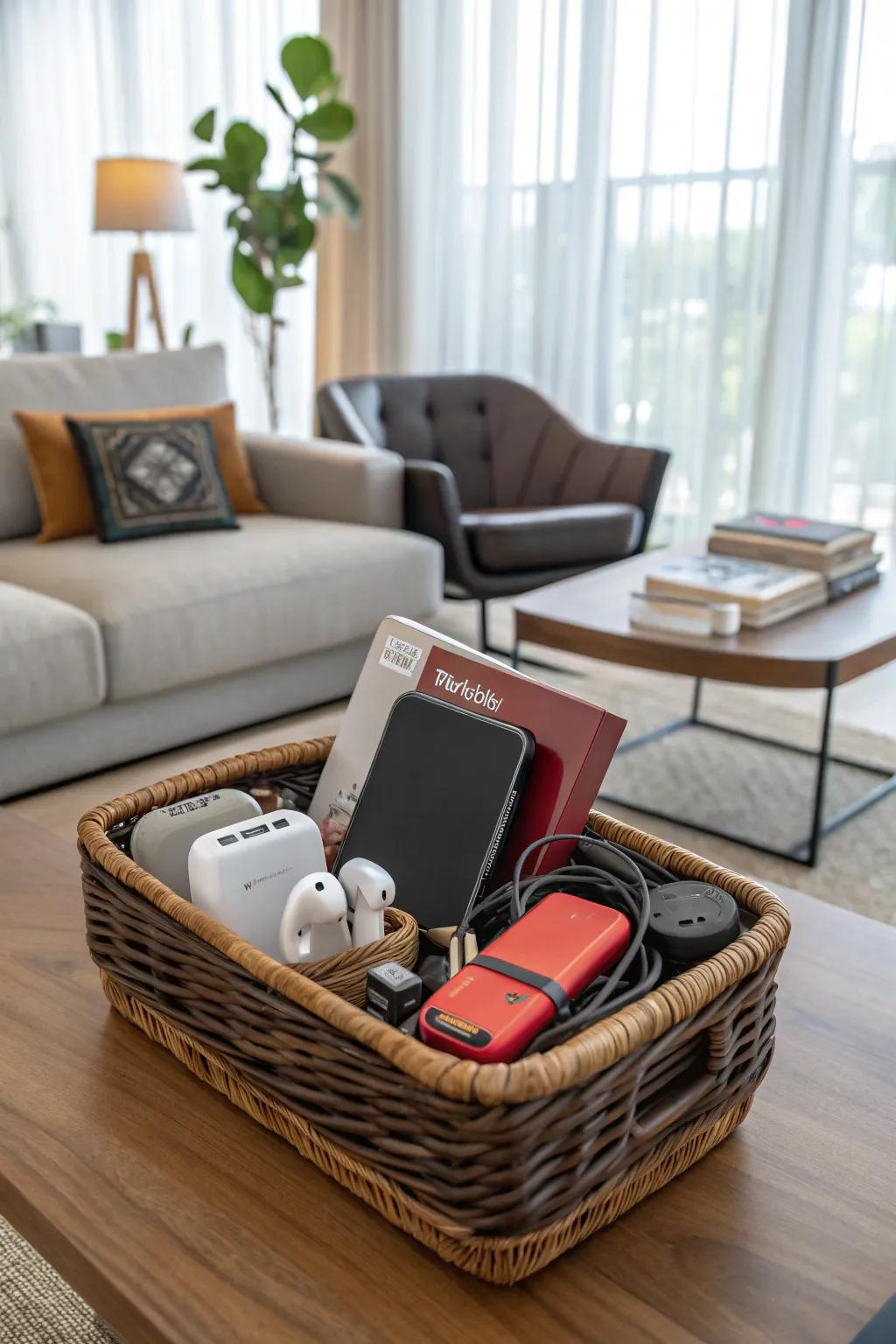 Keep your teen in the loop with tech gadgets in their Easter basket.