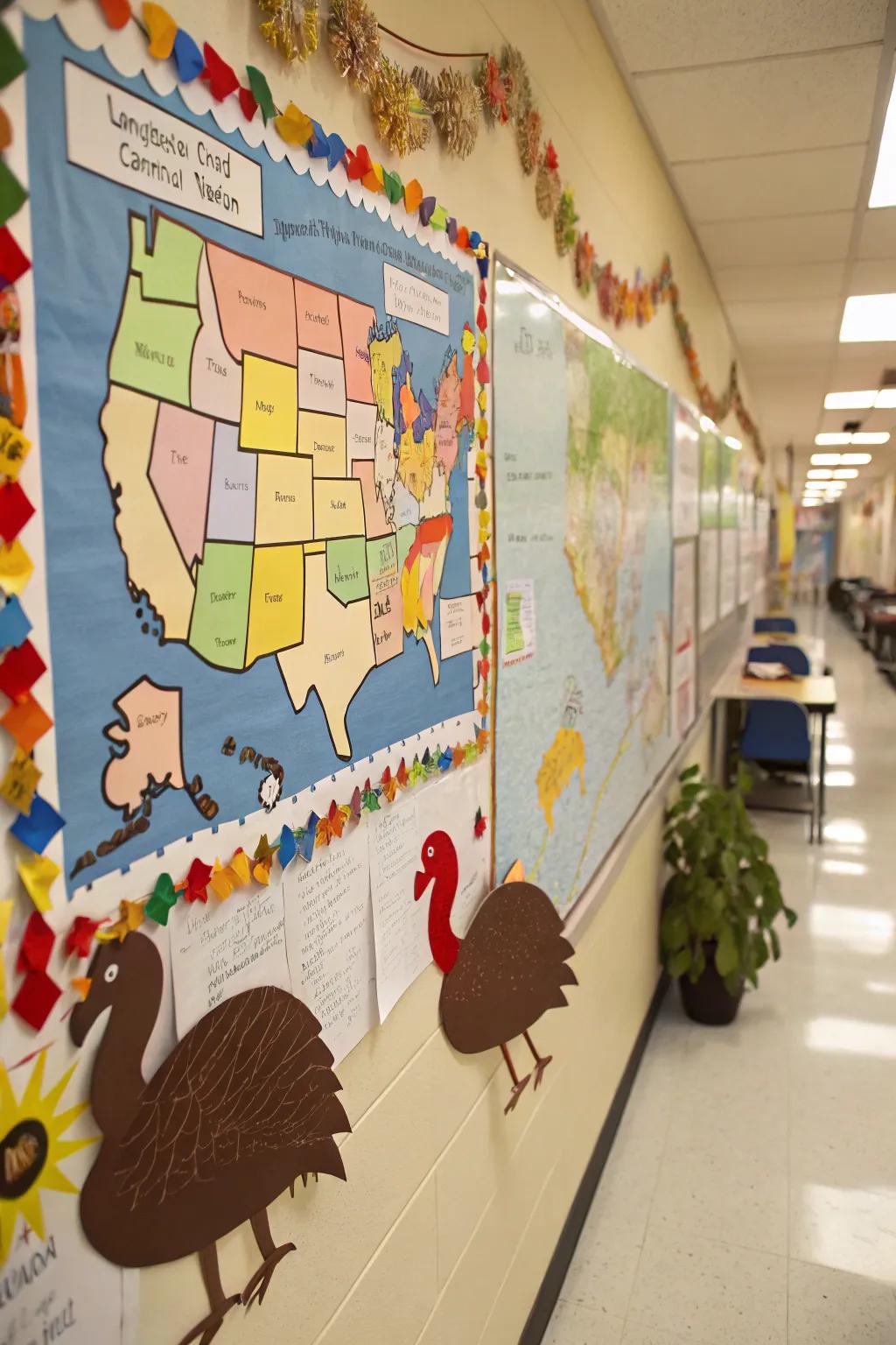 A Turkey March Itinerary galvanizing learning and entertainment.