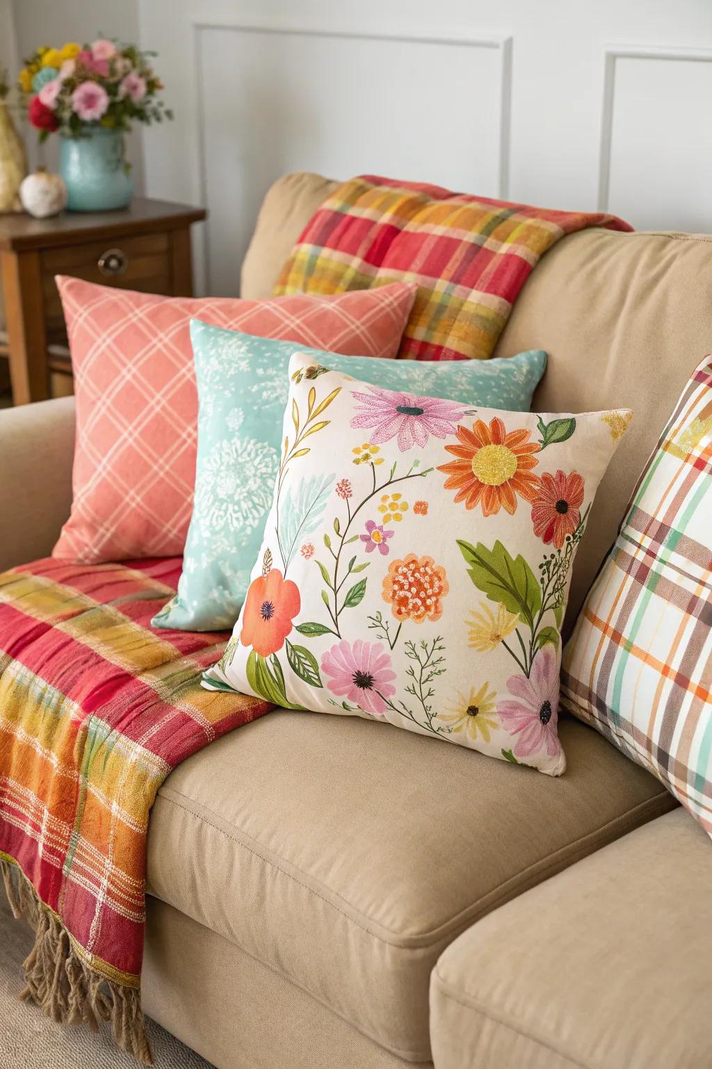 Seasonal swaps keep your décor fresh and thrilling throughout the year.