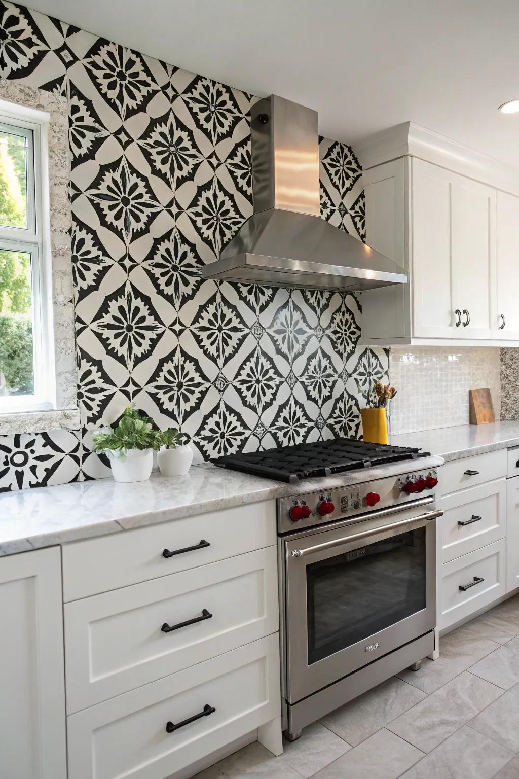 Traditional and striking: embrace single-color wonders.