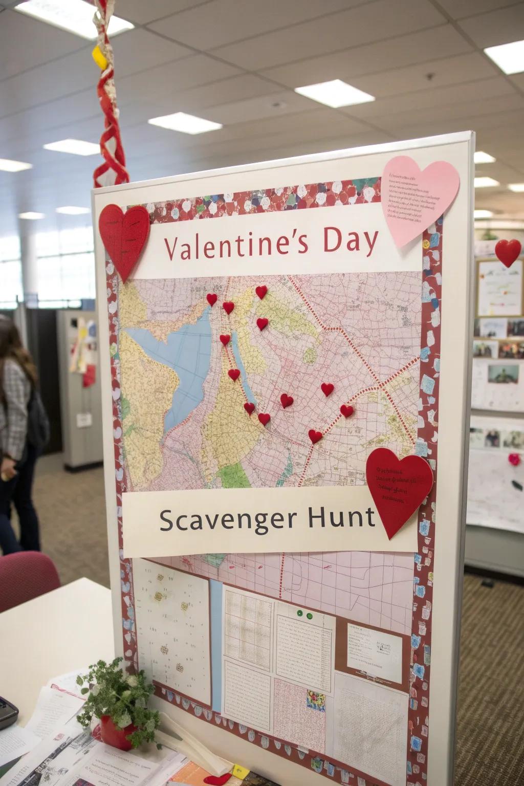 A playful scavenger hunt to boost team spirit.