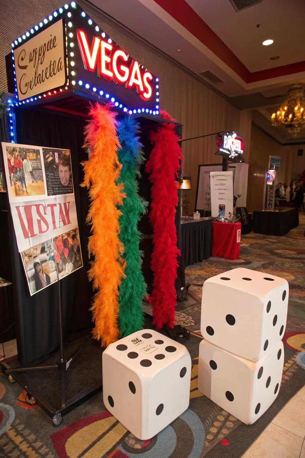 A Vegas photo booth is the perfect place for great memories.