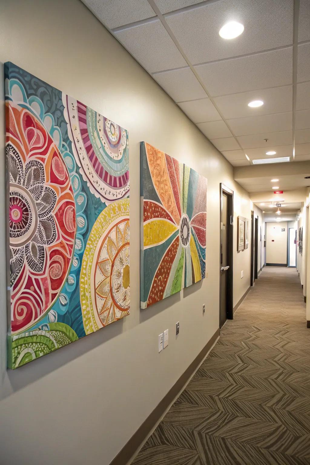Individualized artwork imparts a personal sensation to your ornamentation.