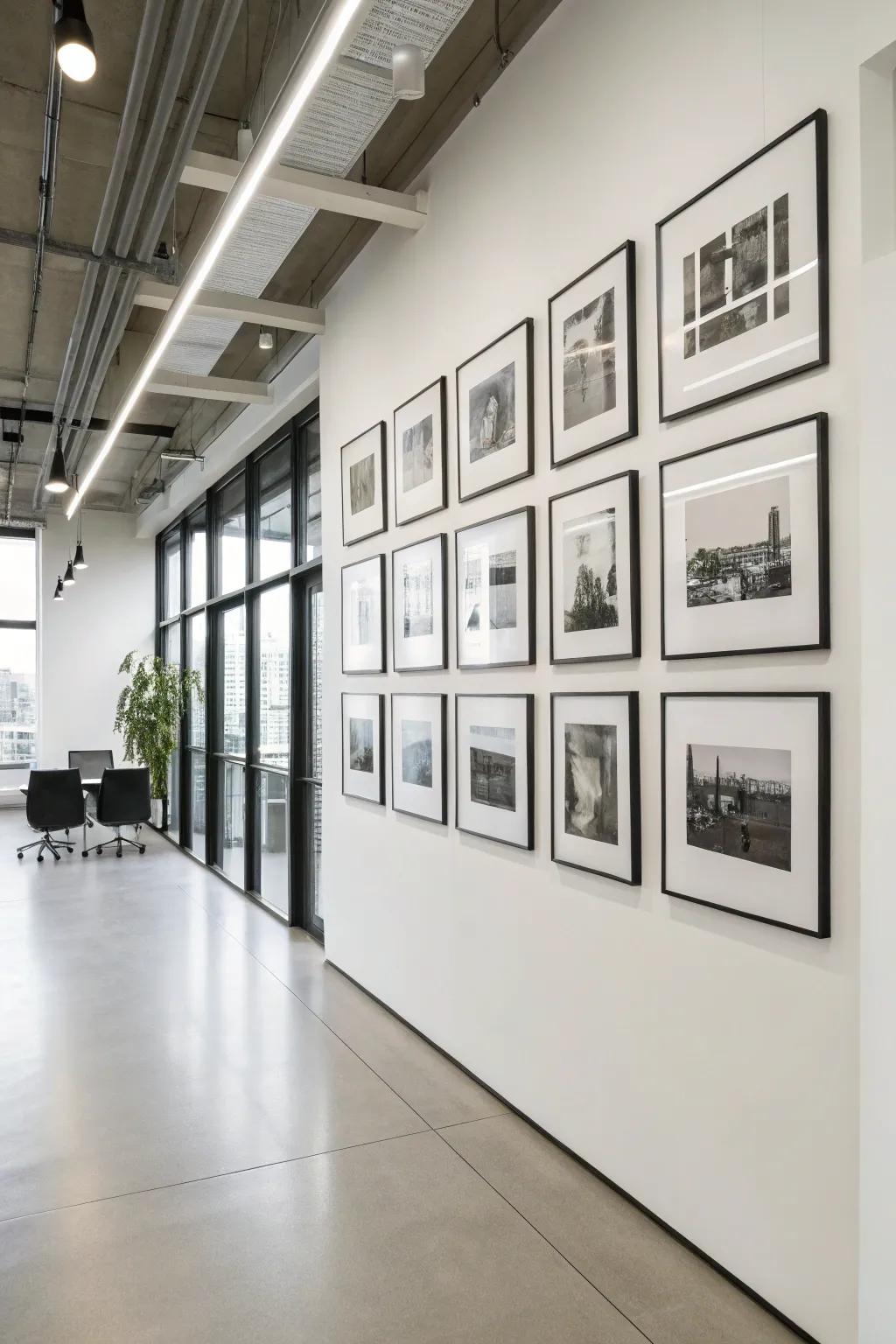 Minimalist frames selected for their understated elegance.