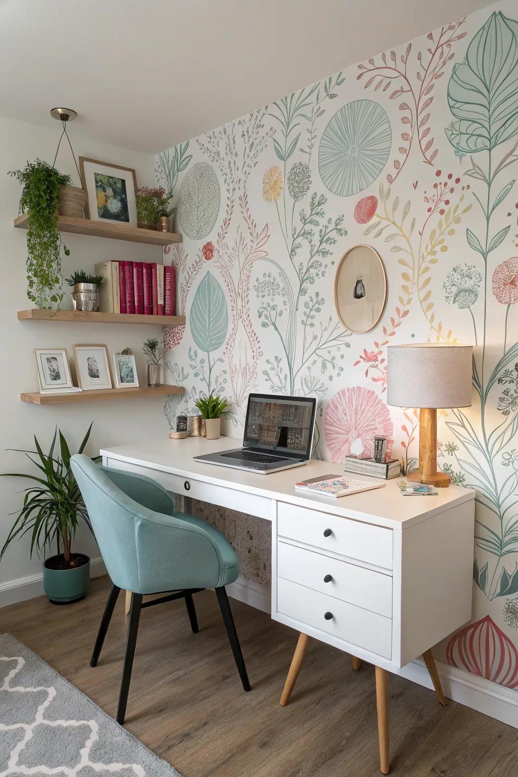 DIY patterns bring personality to your space.