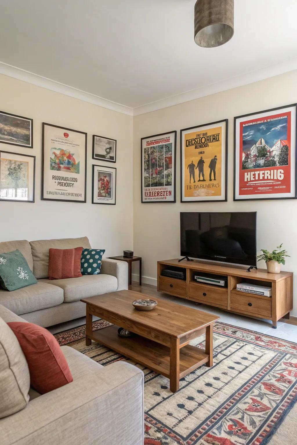 Harmonized colors create a serene ambiance.