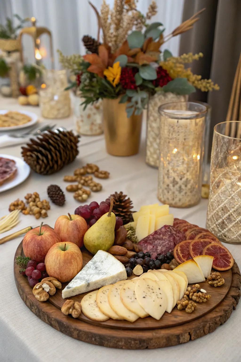Seasonal ingredients ensure freshness and vibrancy.