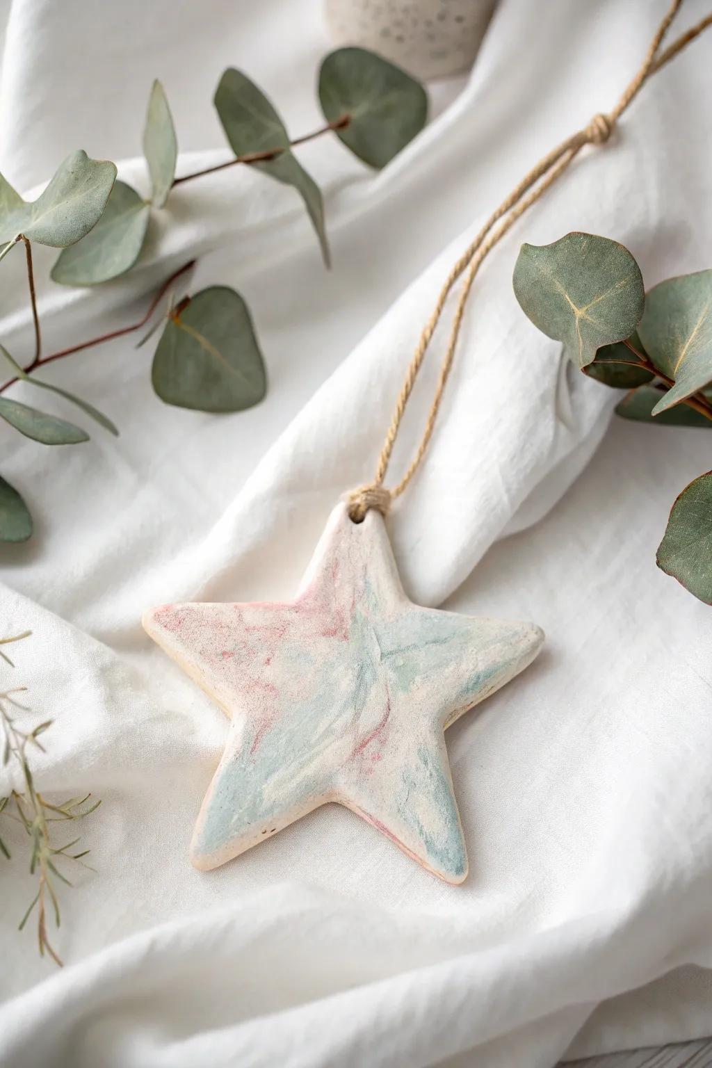 Memories being made: Enjoy creating hardened dough ornaments with your little ones and make keepsakes that will last forever.