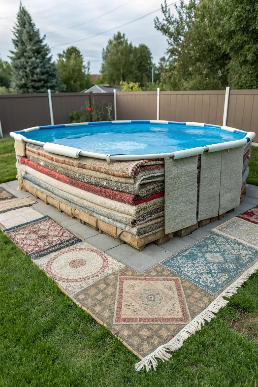 Imaginative DIY bases can be both functional and environmentally conscious.