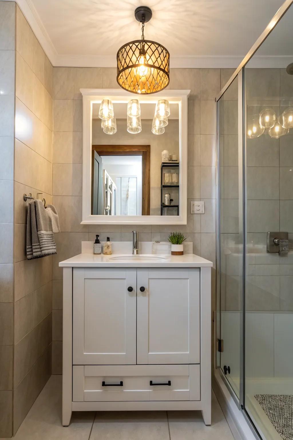 Lighting enhances both elegance and purpose.