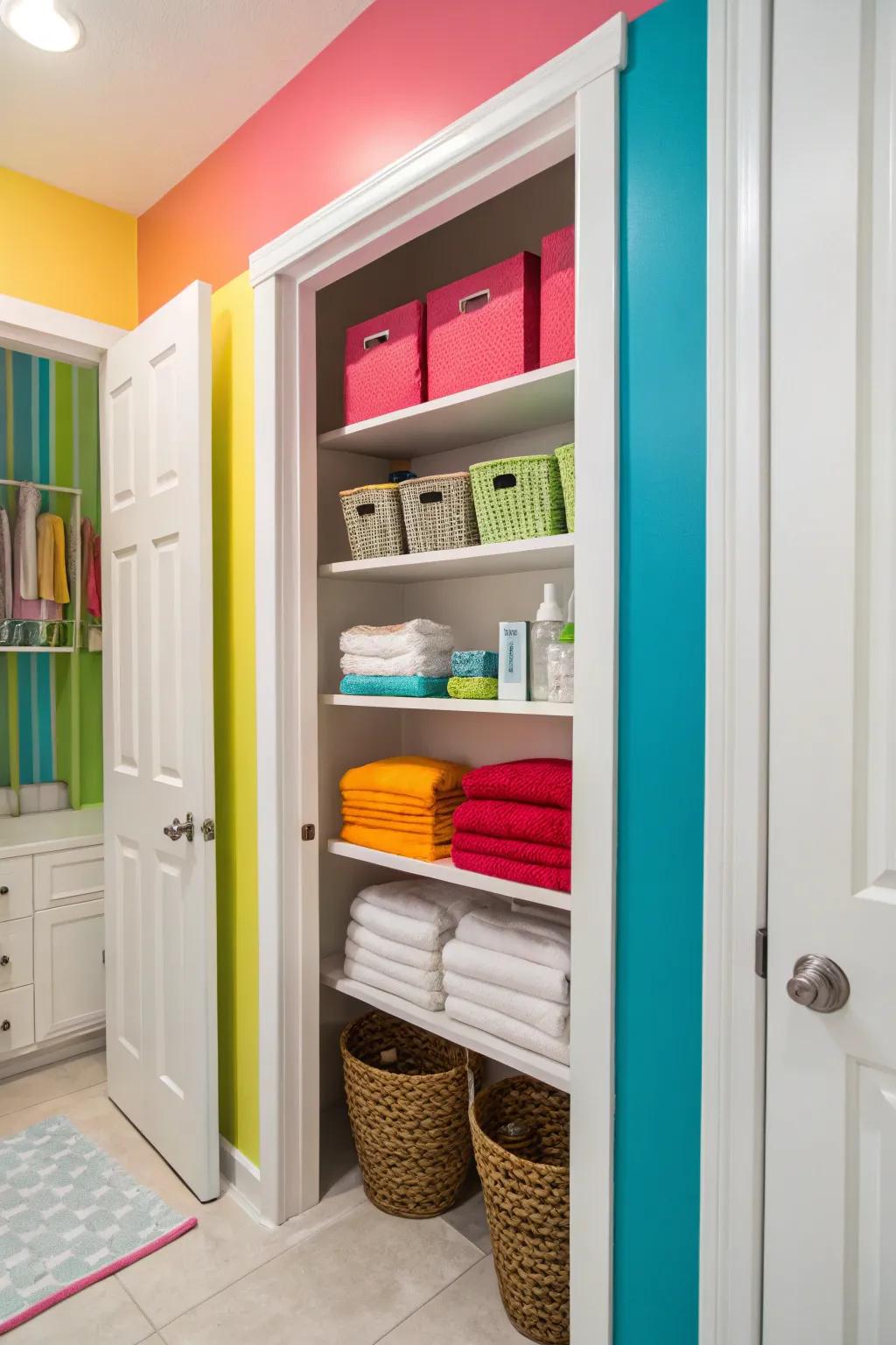 Illuminate your area with a stroke of vibrant color.