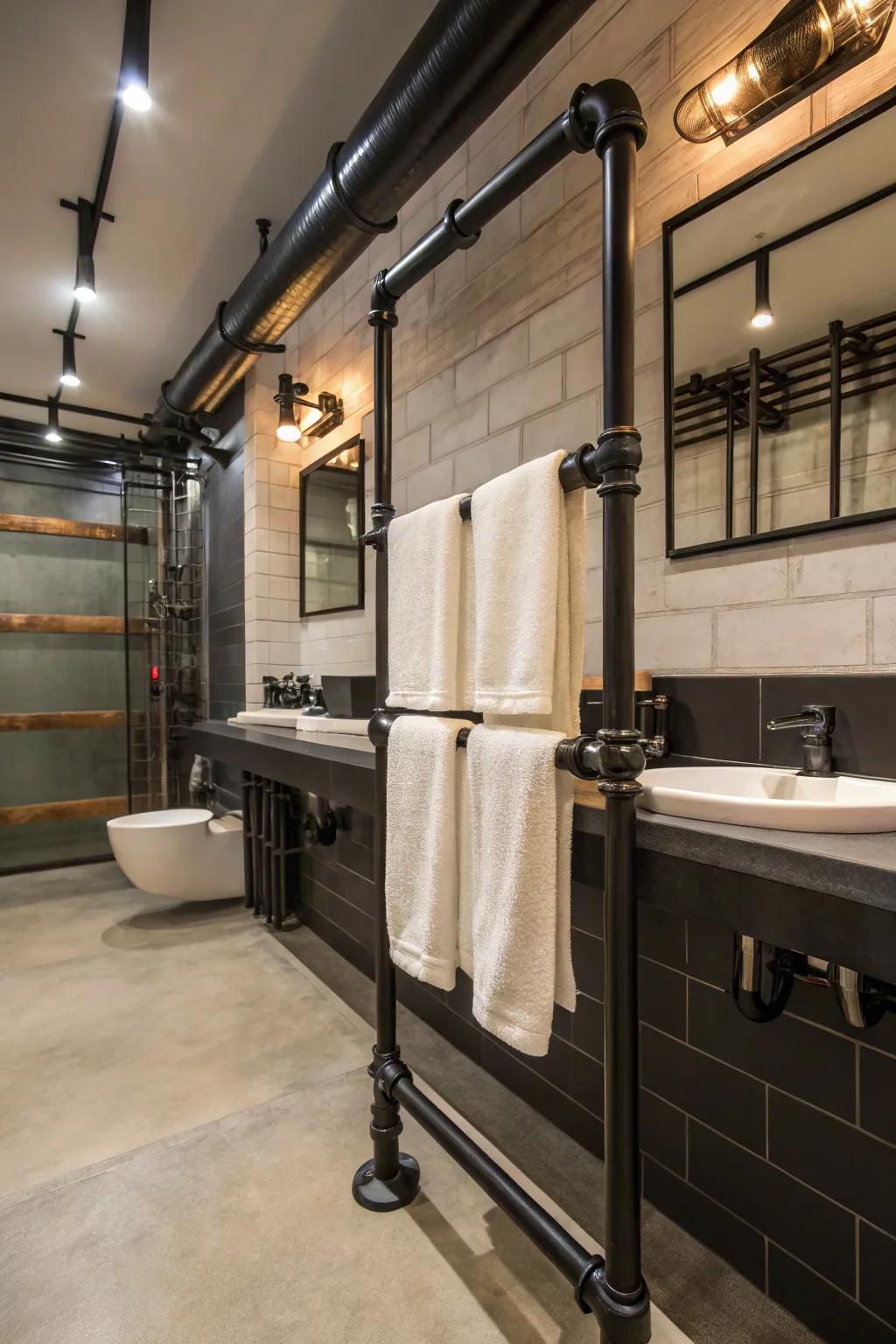 Append a metropolitan border by means of industrial plumbing compositions.