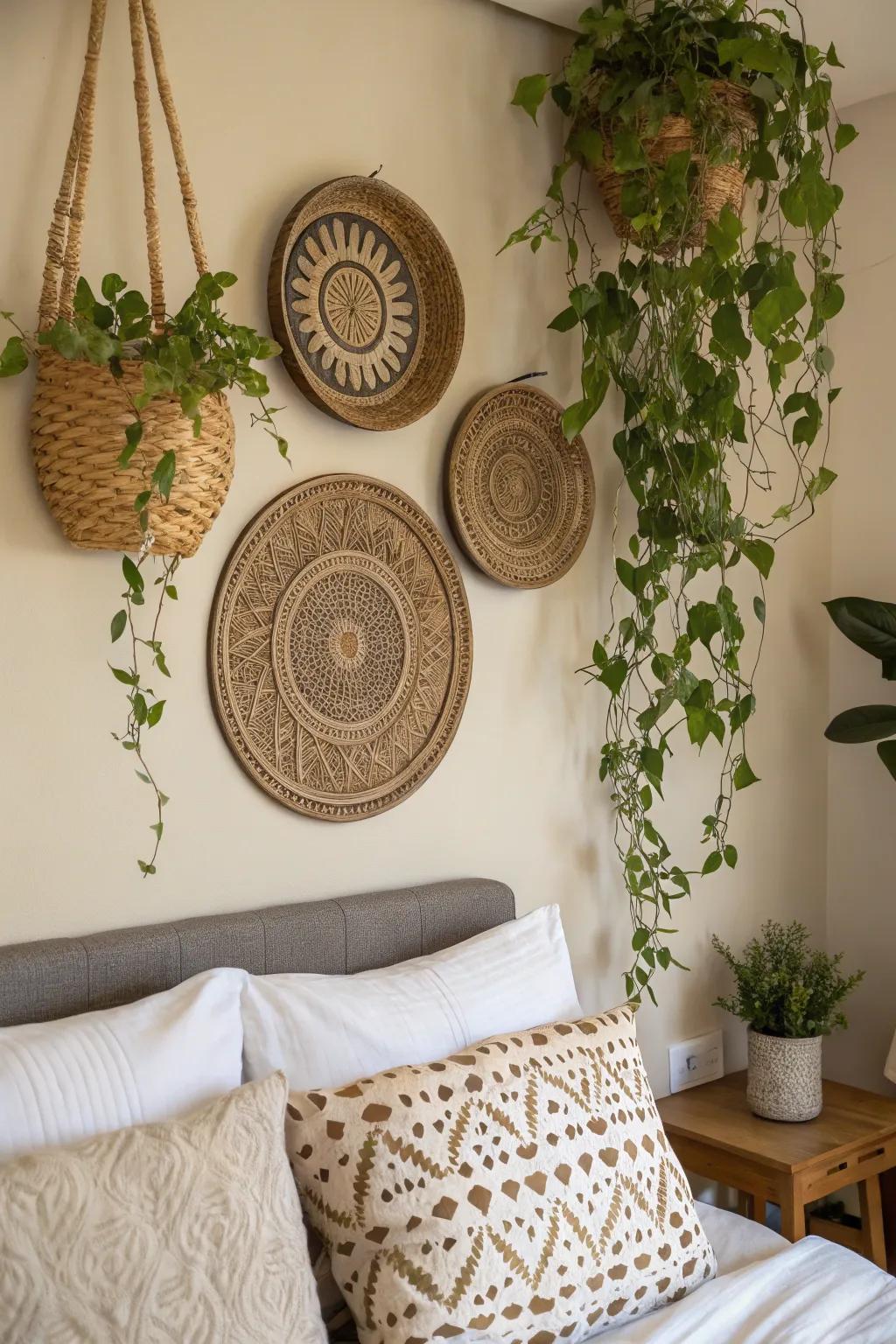 Decorative decor brings character to your walls.