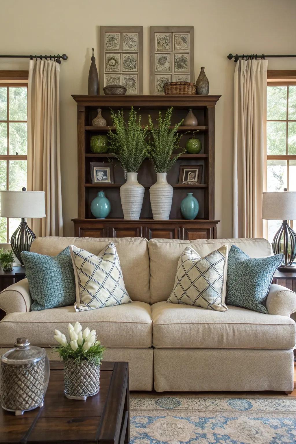 Equilibrium instills order and sophistication into the environment.