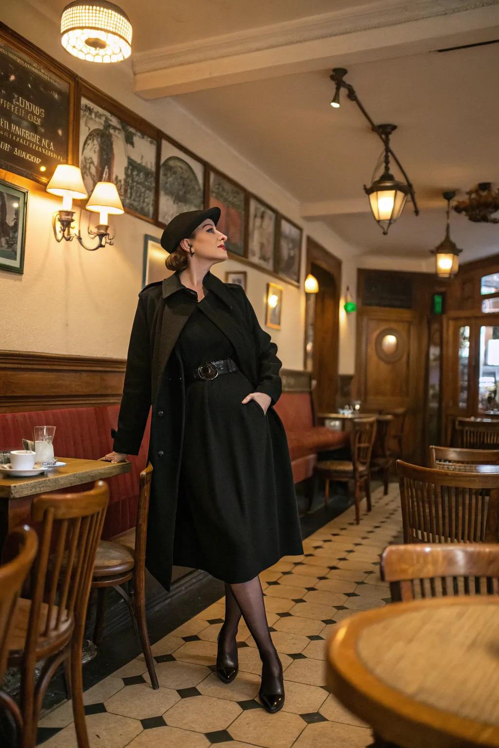 Evoke classic Hollywood elegance with a stylish Audrey Hepburn-inspired look.