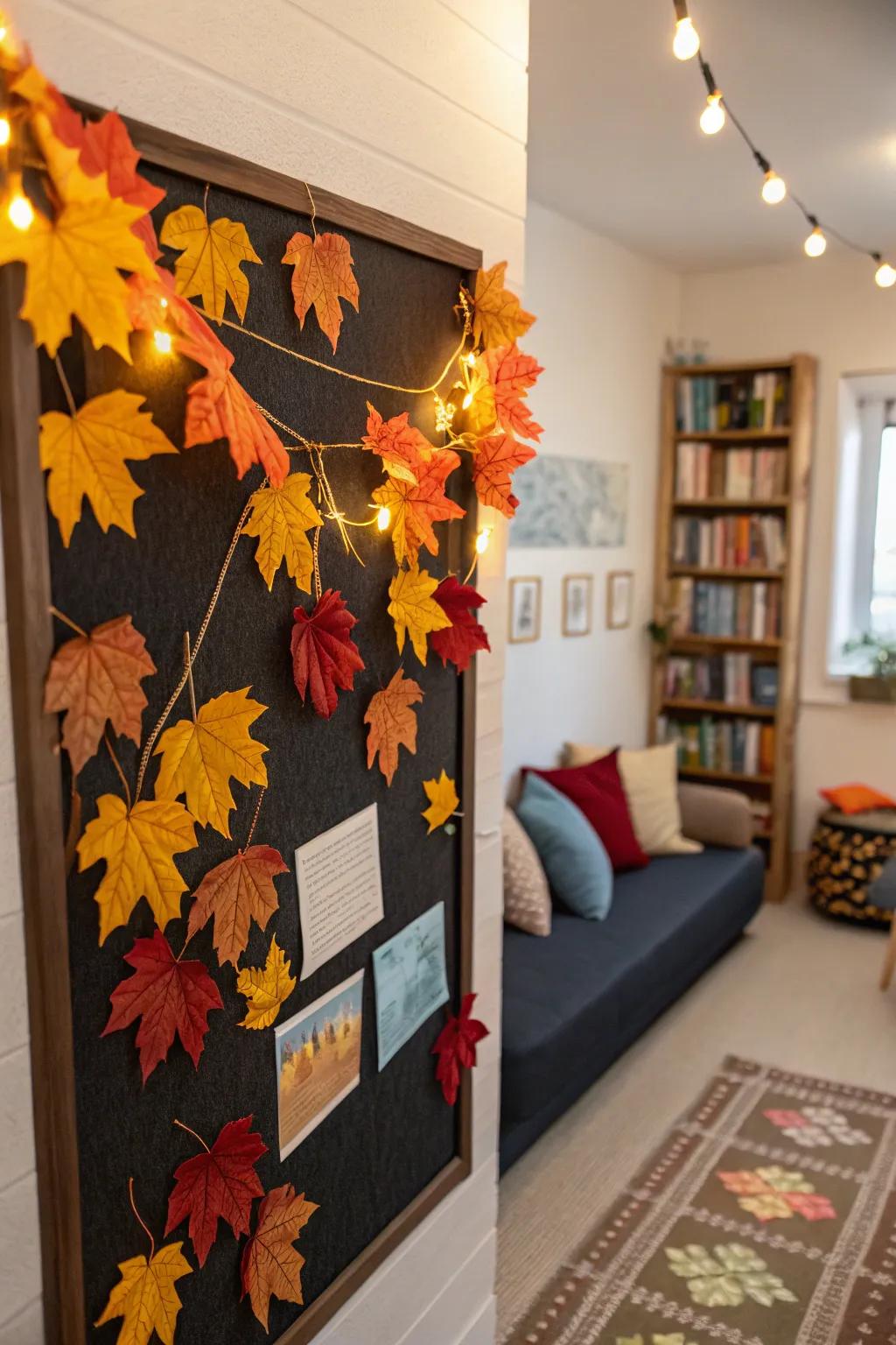 Remain connected with nature by upgrading your board to reflect seasonal motifs.