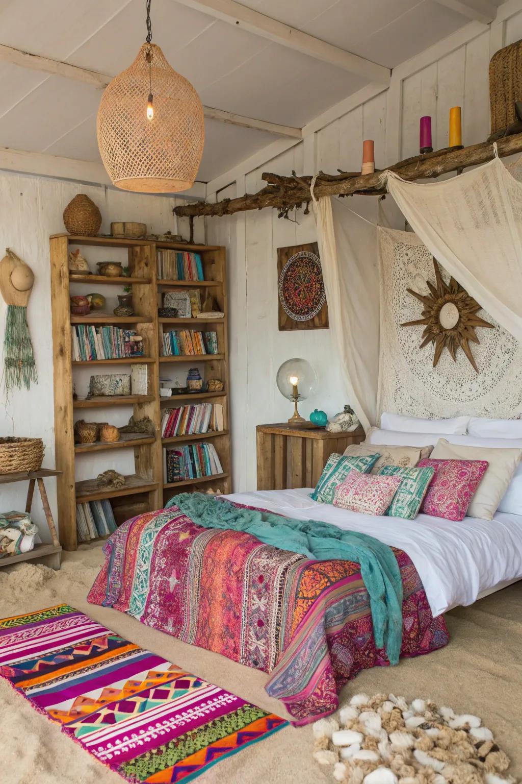 Personal subtleties compose a unique and inviting atmosphere.