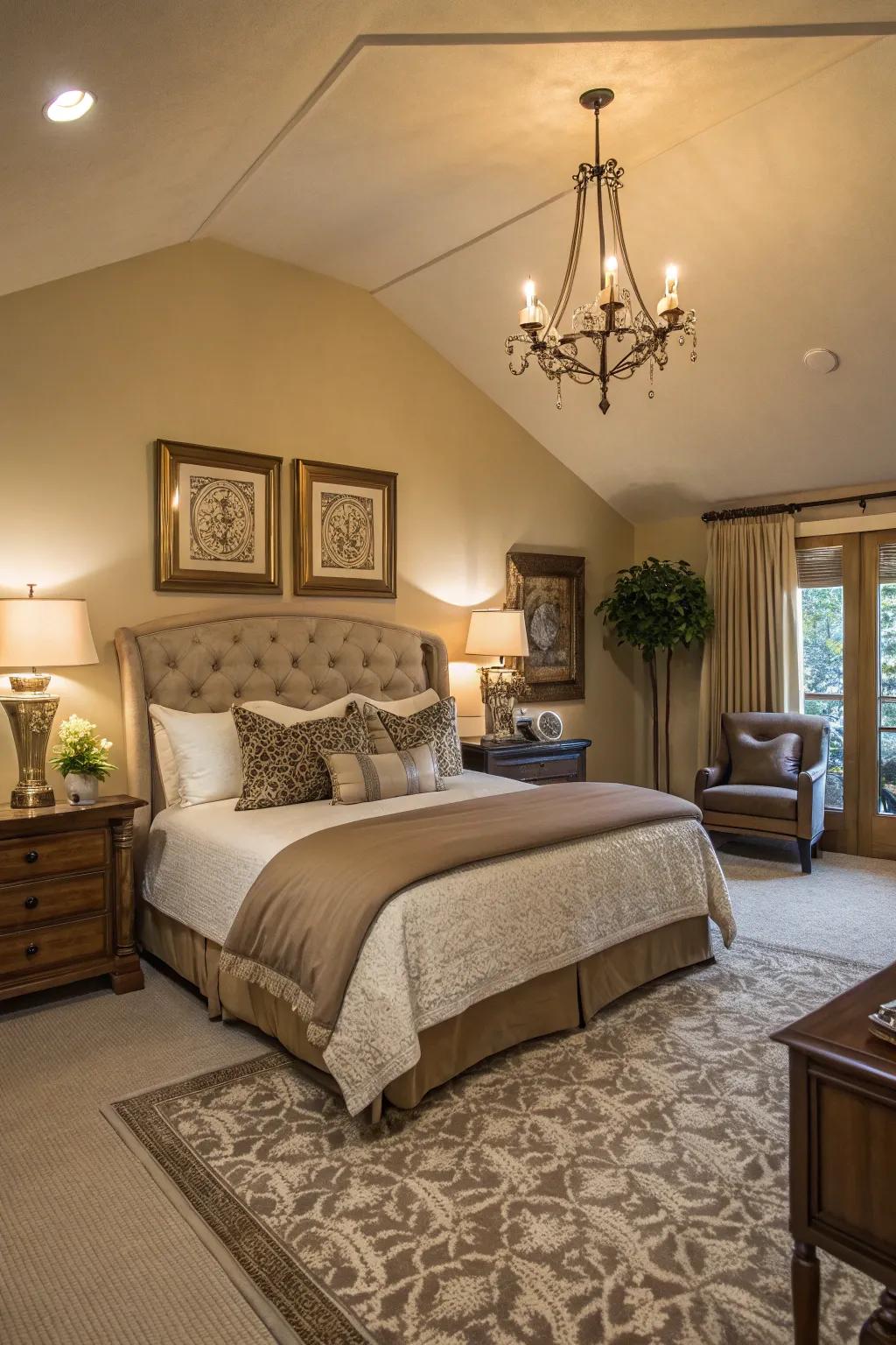 An inviting guest suite transforms your bonus room into a perfect haven for visitors.