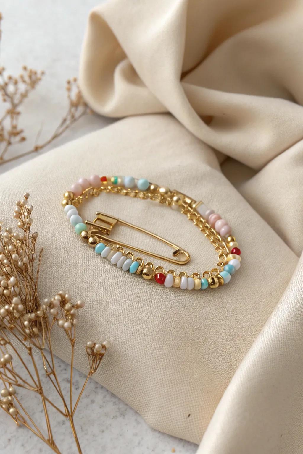 Crafted with affection: Unveil the allure of fastener bangles.