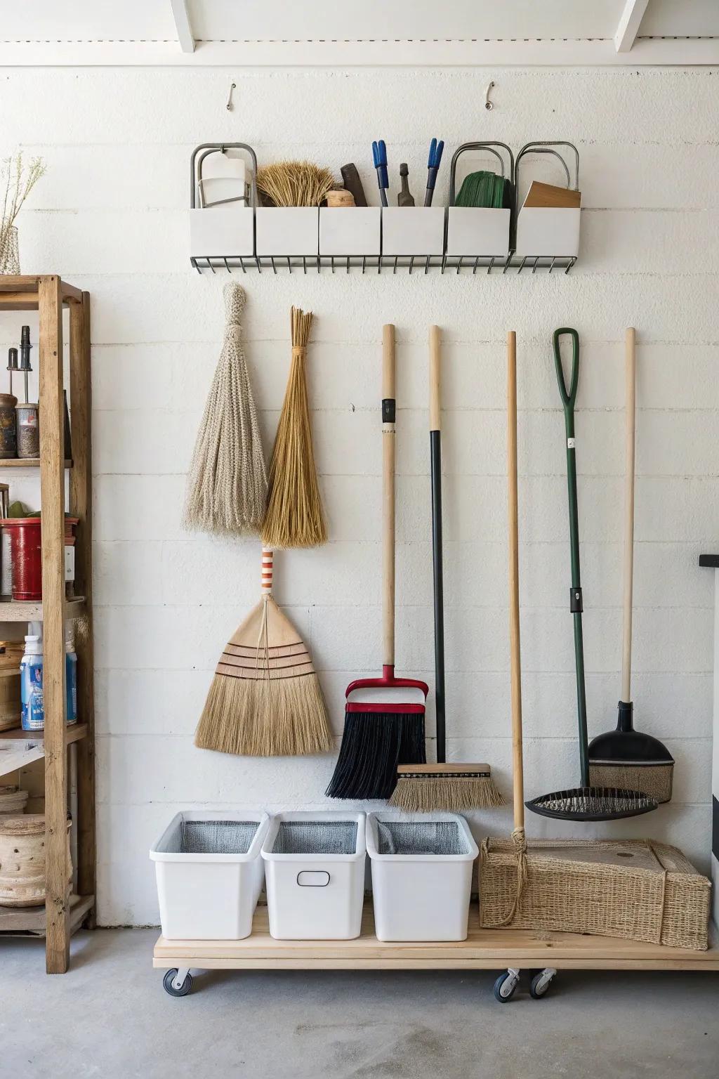 Minimalist design that creates a clean and elegant space.