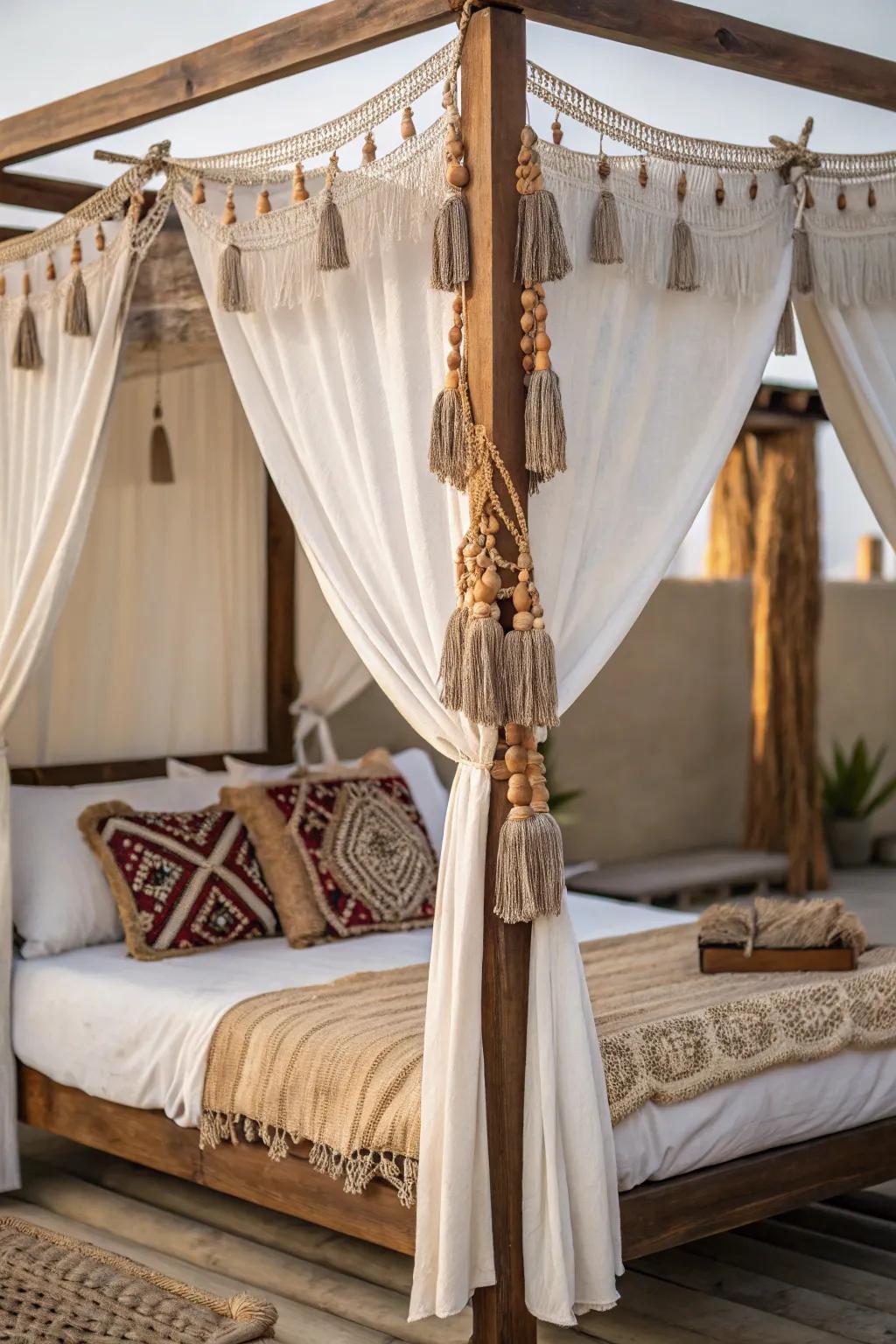 A free-spirit feel fosters a relaxed vibe.