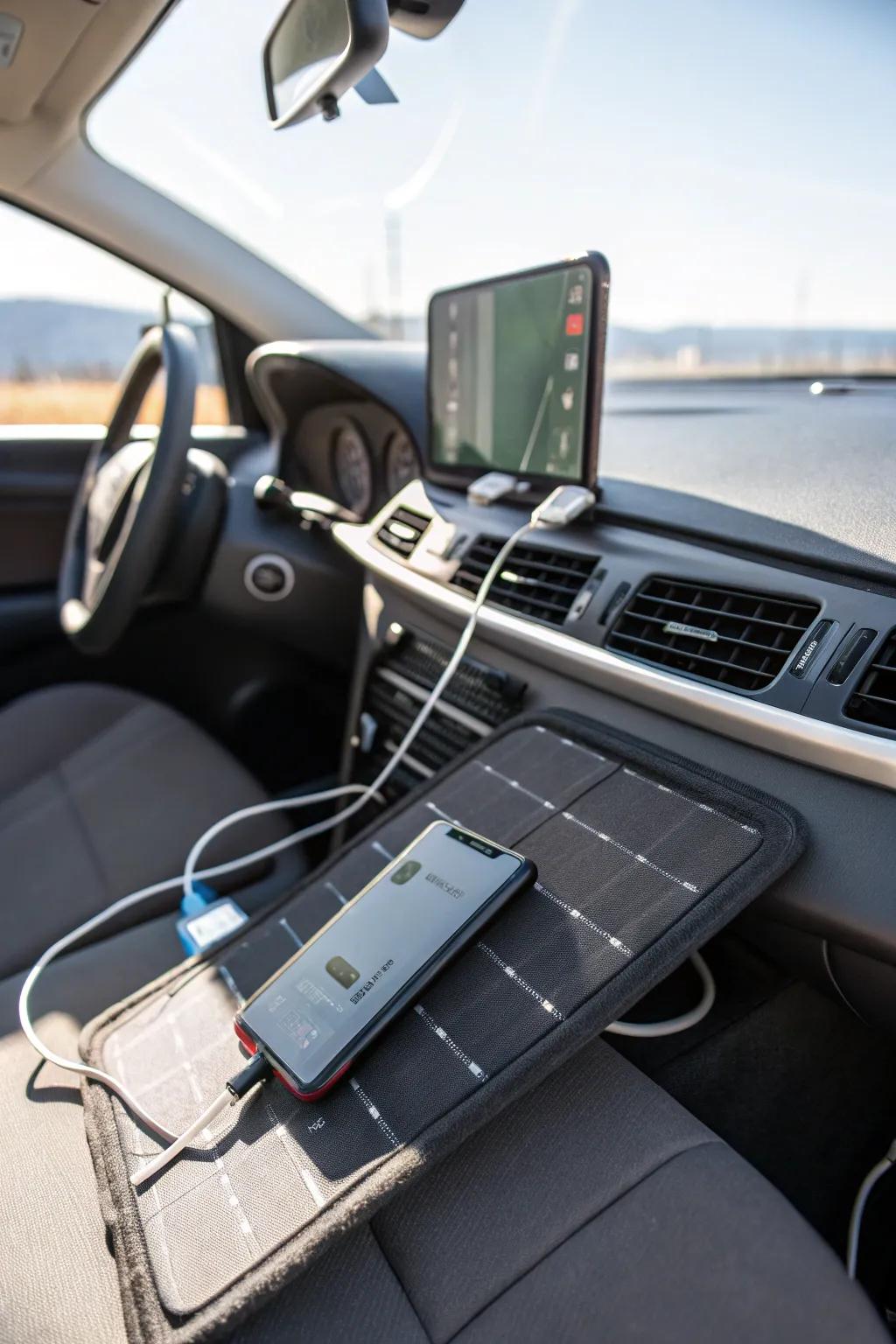 Stay connected using portable power solutions.