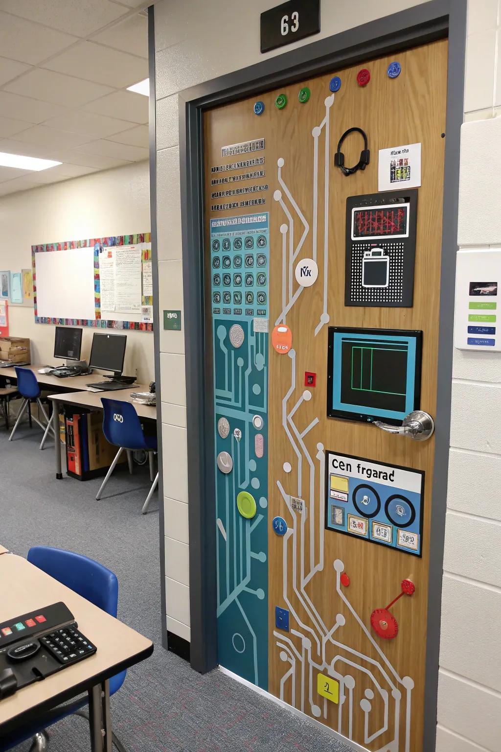 Connect with the future utilizing a tech-centric portal blueprint.