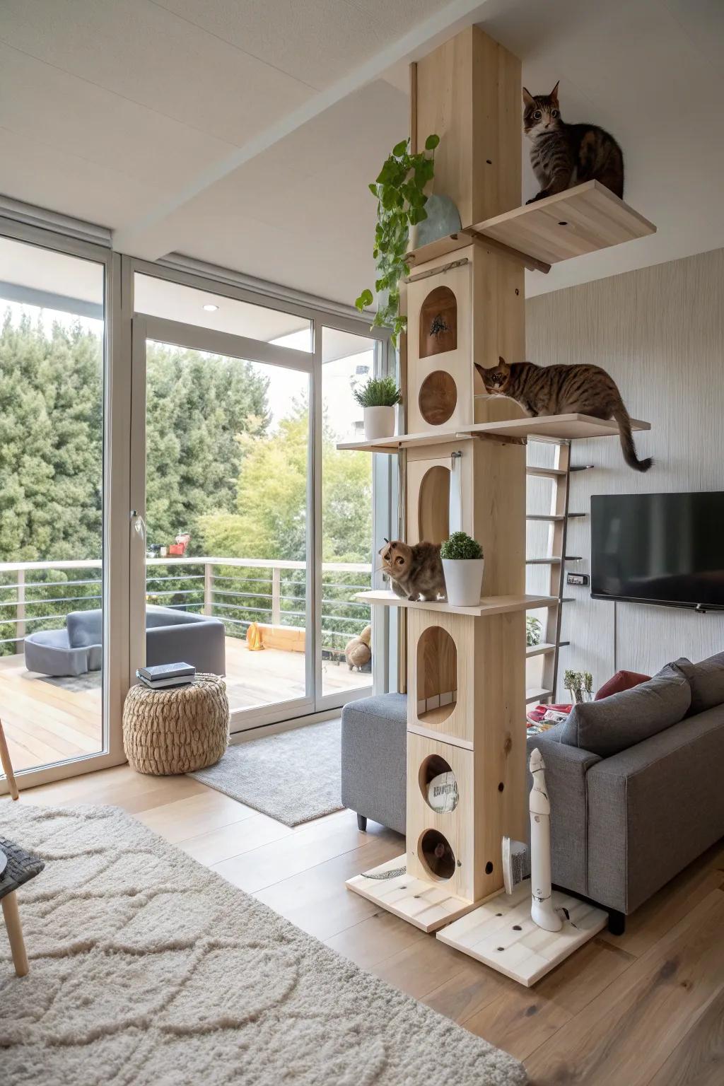Modular systems provide endless customization possibilities.