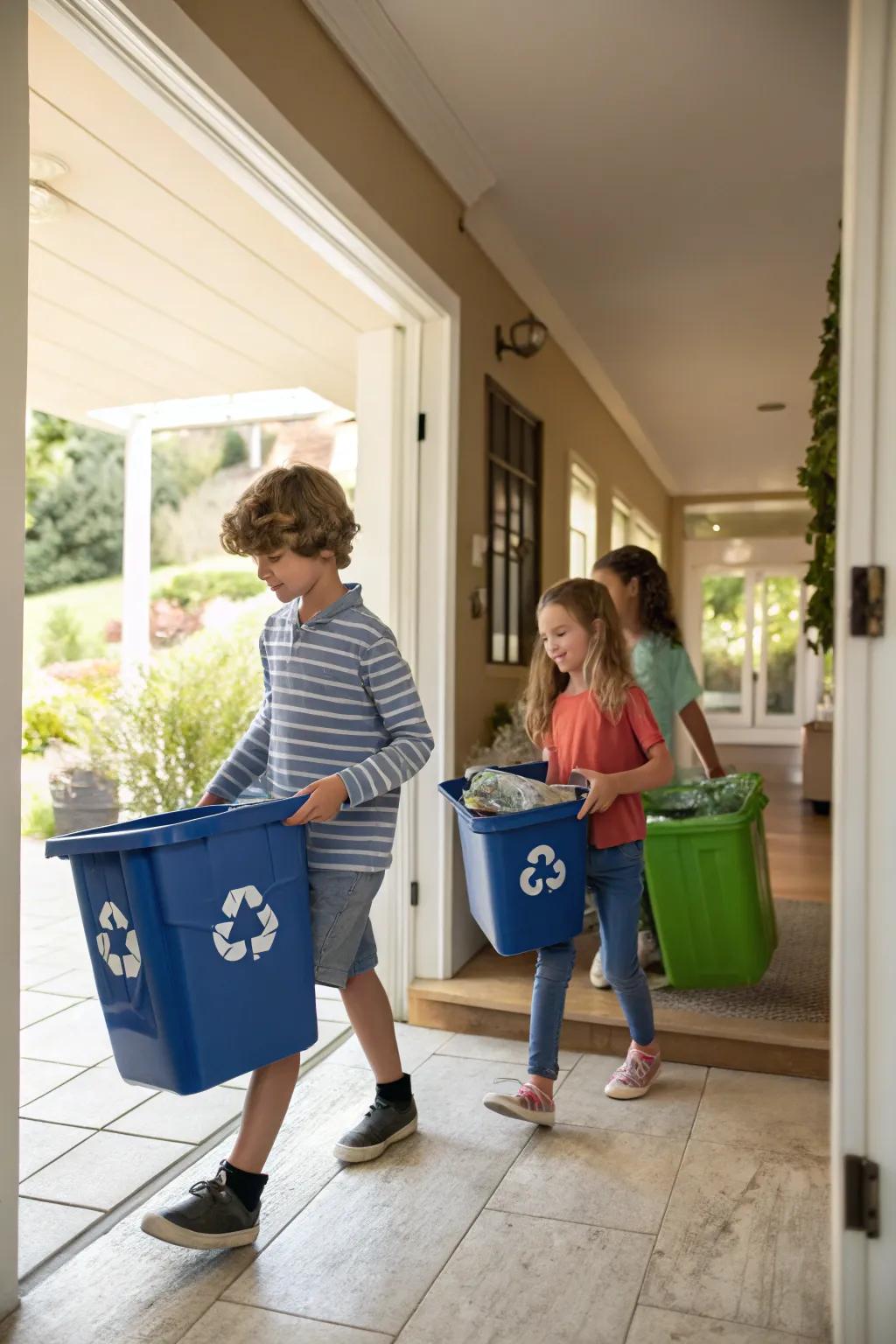 Foster accountability through refuse-related duties.